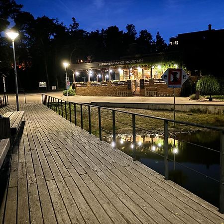 Jezerní apartmán s terasou Doksy (Liberec) Exterior foto
