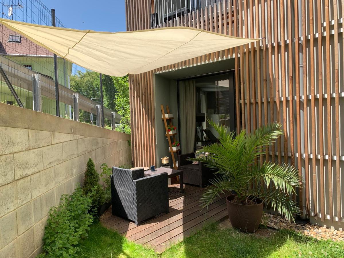 Jezerní apartmán s terasou Doksy (Liberec) Exterior foto