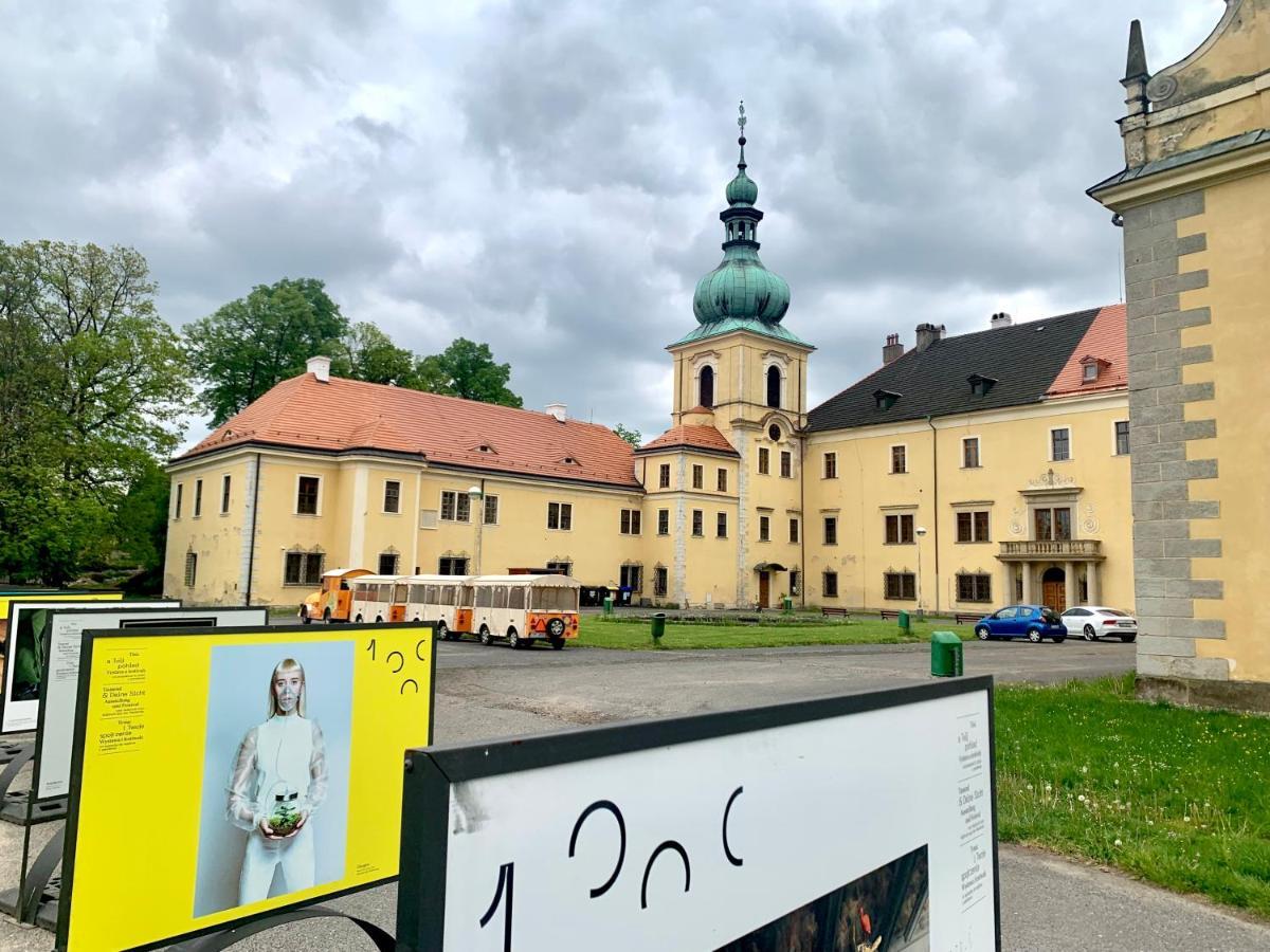 Jezerní apartmán s terasou Doksy (Liberec) Exterior foto