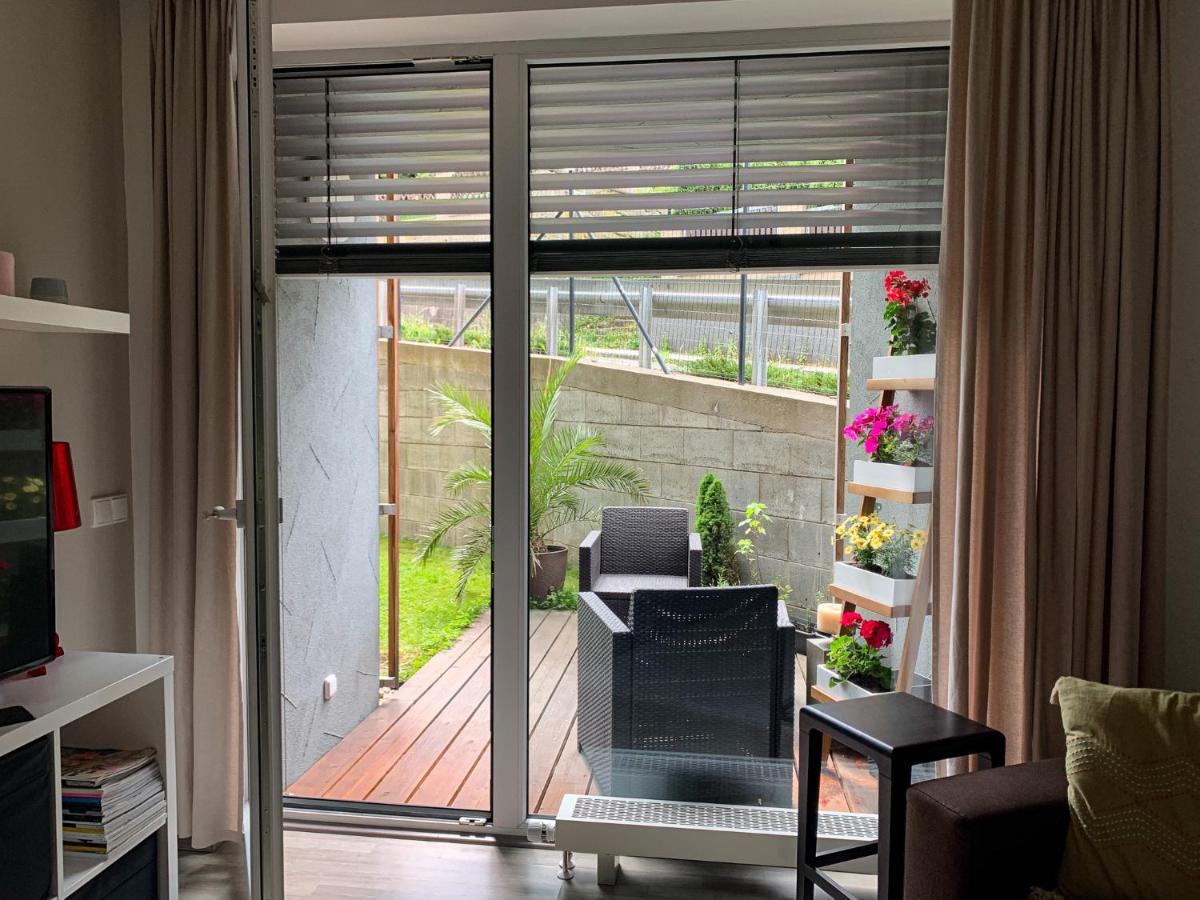 Jezerní apartmán s terasou Doksy (Liberec) Exterior foto