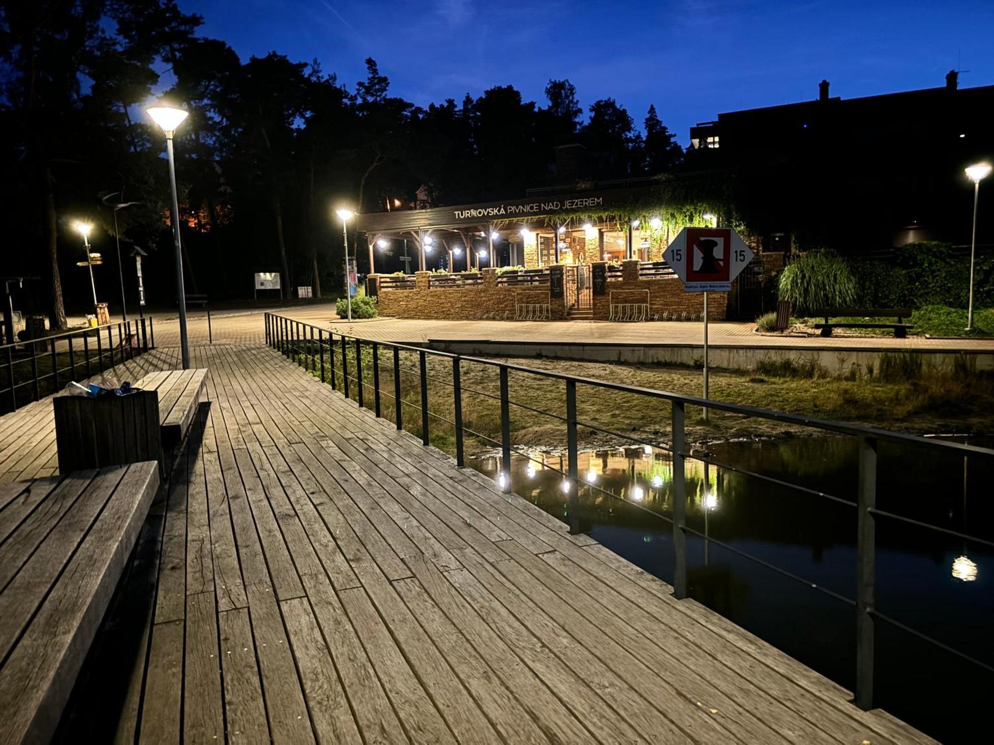 Jezerní apartmán s terasou Doksy (Liberec) Exterior foto